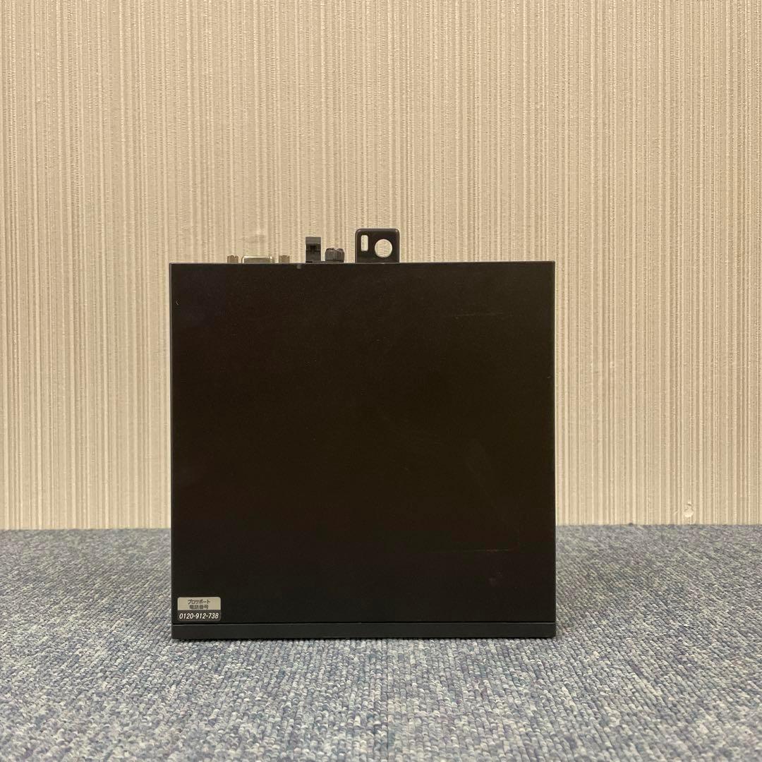 DELL ミニPC メモリ16GB　オフィス2021付き　爆速SSD756GB