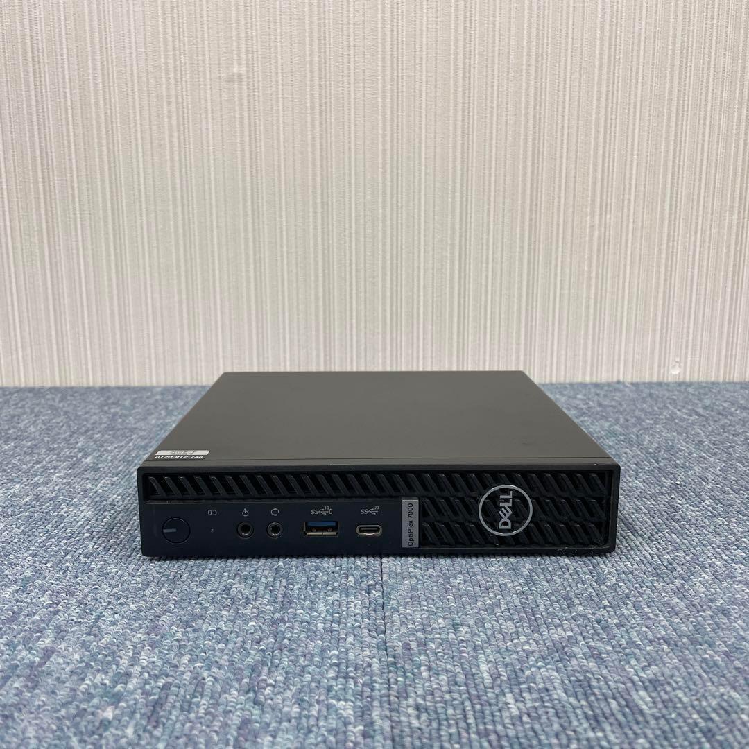 DELL ミニPC メモリ16GB　オフィス2021付き　爆速SSD756GB