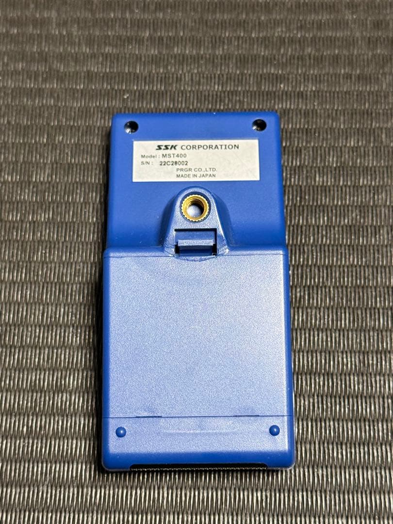 SSK マルチスピードテスター4 収納ケース付き