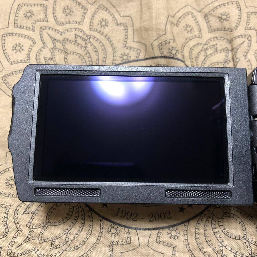 美品 SONY HDR-CX560V ナイトショット GPS搭載 ビデオカメラ
