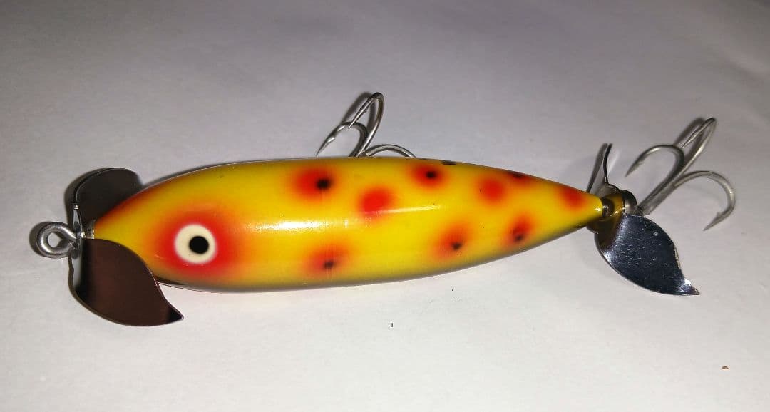 ヒ*★様 オールドルアー へドン ウーンデッドスプーク トップウォータープラグ