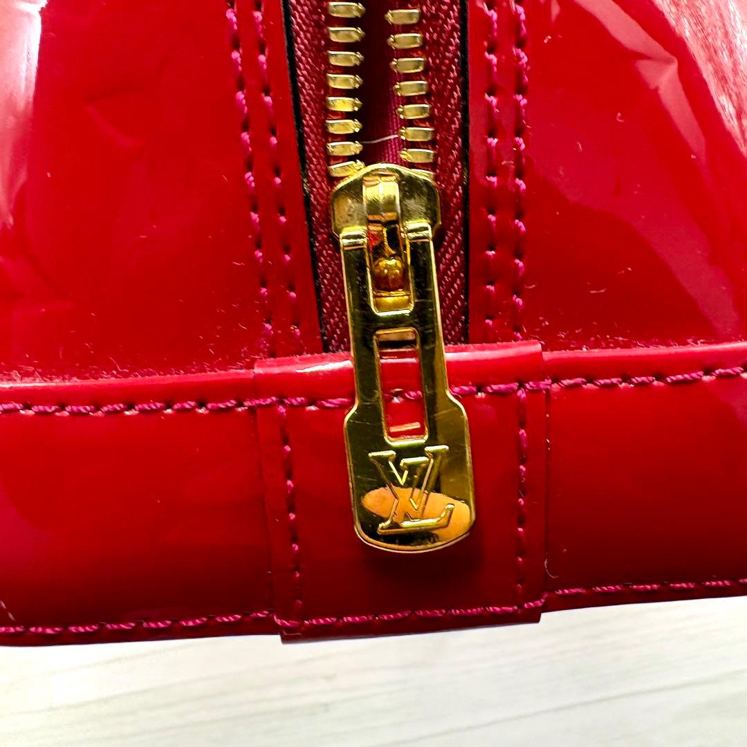 【美品】Louis Vuitton ヴェルニ　アルマ　ハンドバッグ　トートバッグ