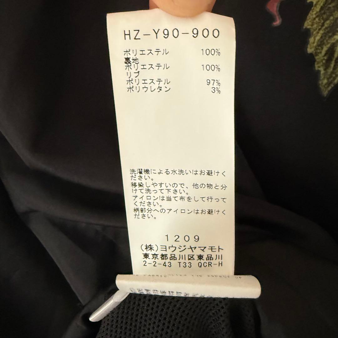 YOHJI YAMAMOTO × NEW ERA ジャケット