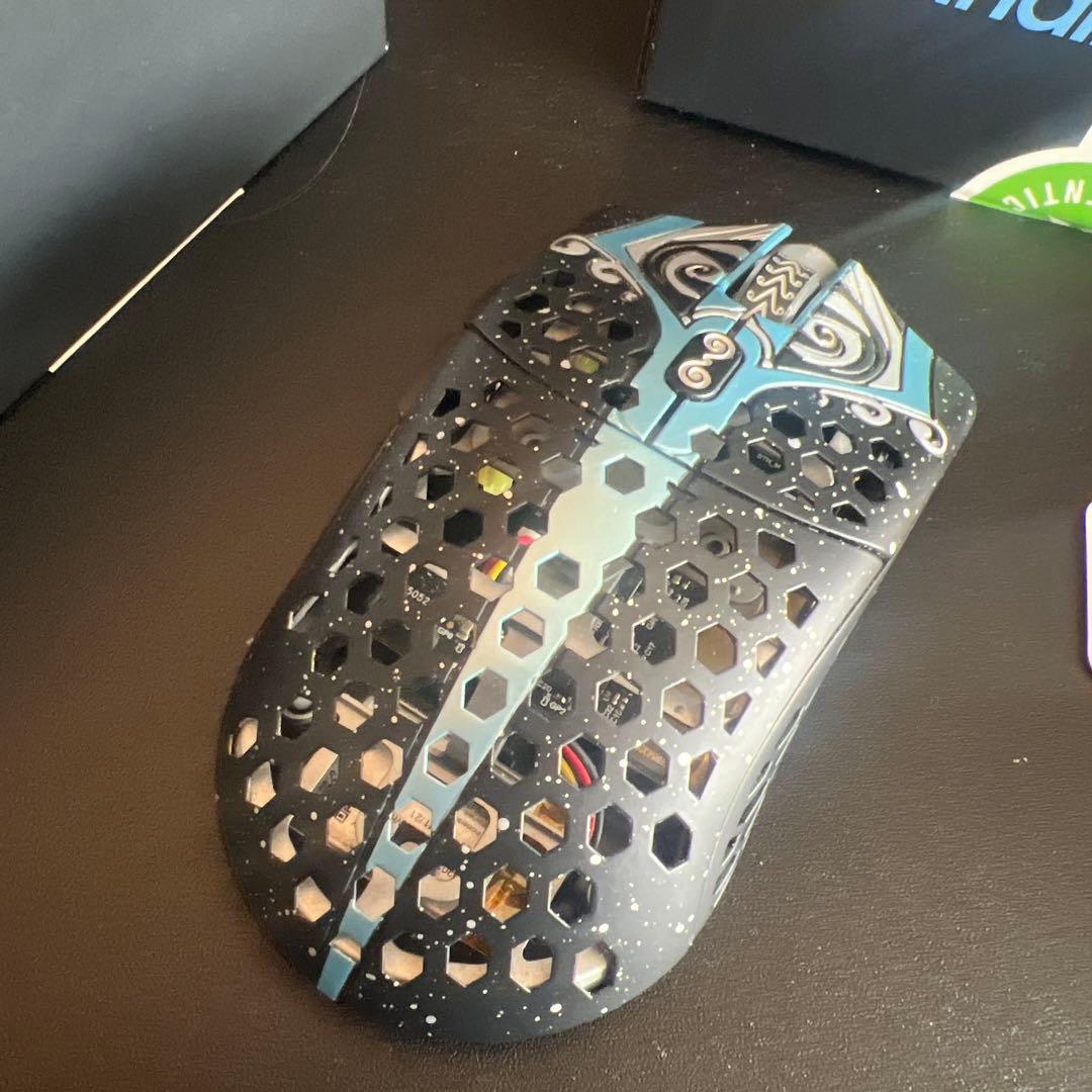 finalmouse マウス本体 アートデザイン