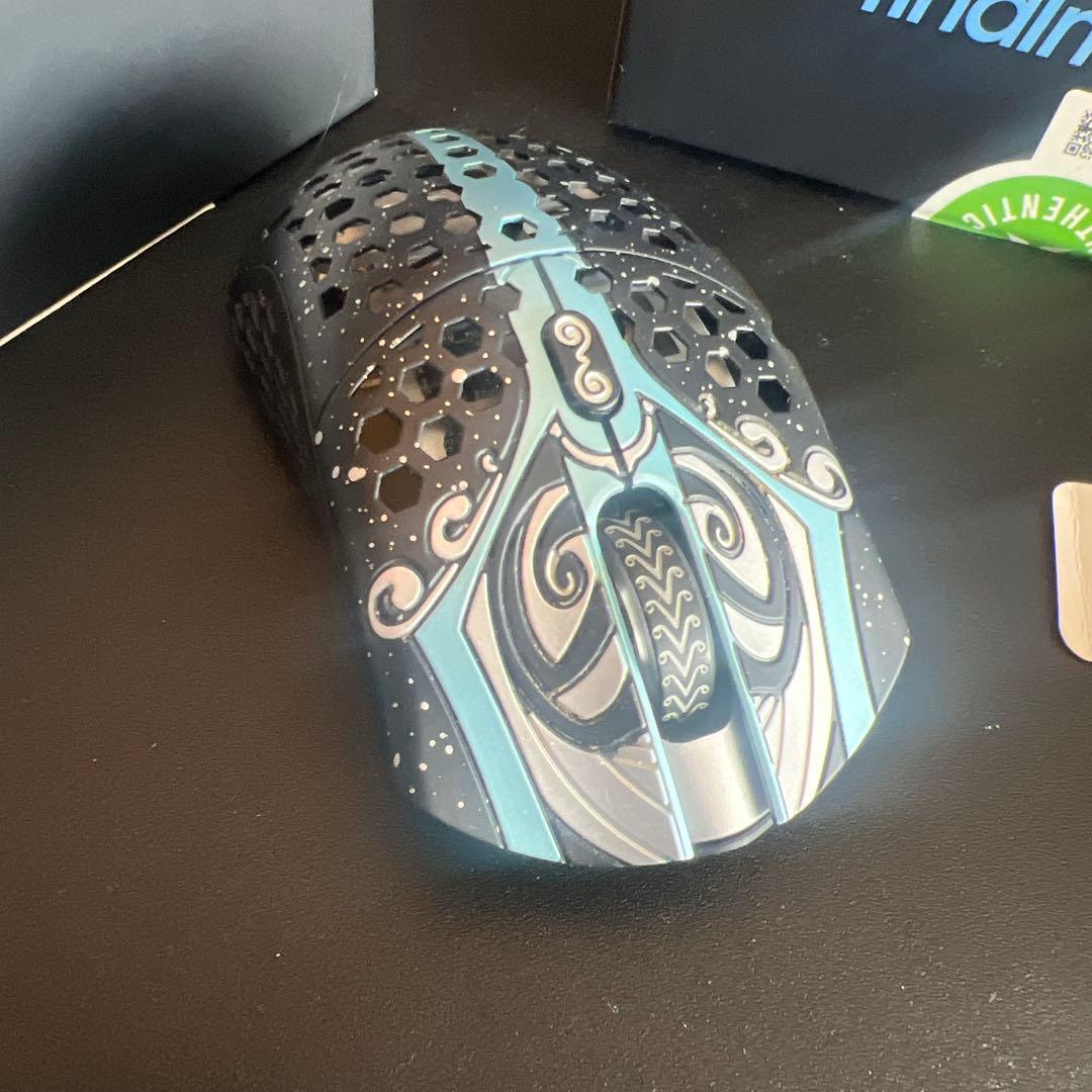 finalmouse マウス本体 アートデザイン