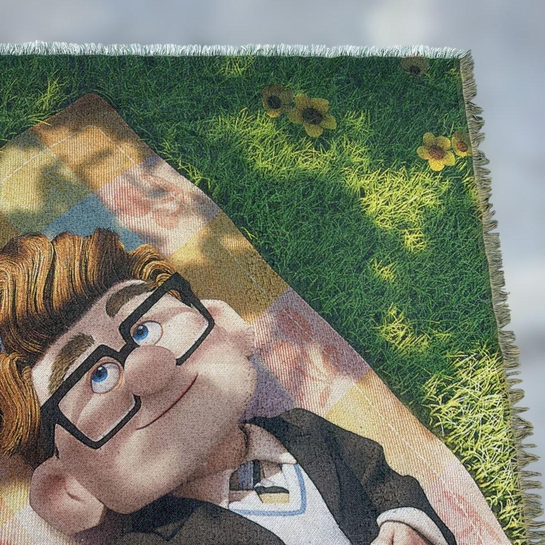 ディズニー　カールじいさんの空飛ぶ家　マルチカバー　ブランケット　132x178