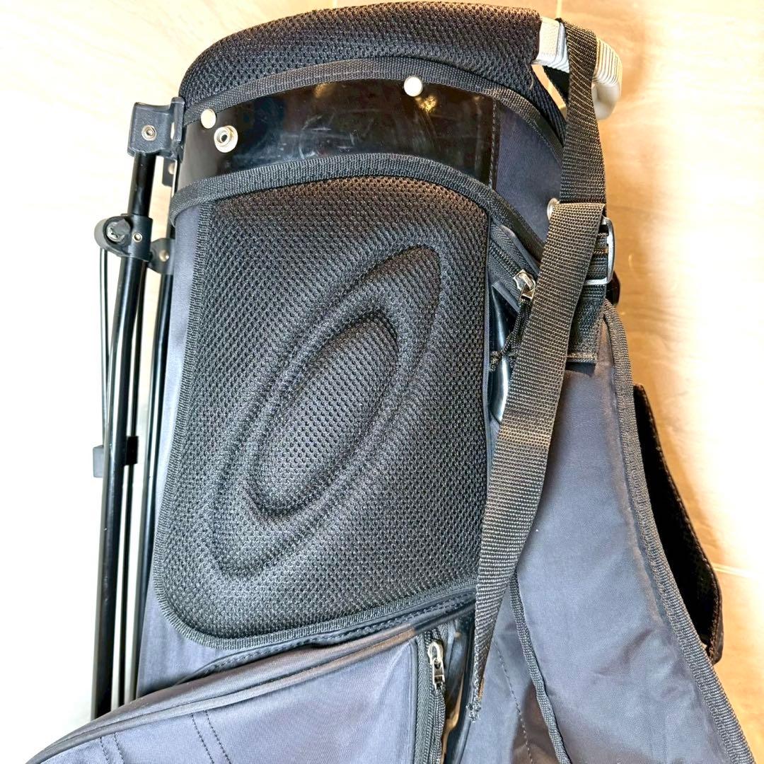 【美品】OAKLEY SKULL キャディバッグ　9.0型