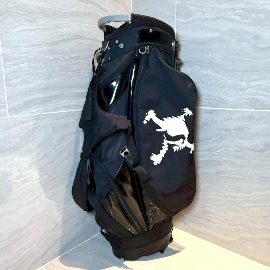 【美品】OAKLEY SKULL キャディバッグ　9.0型