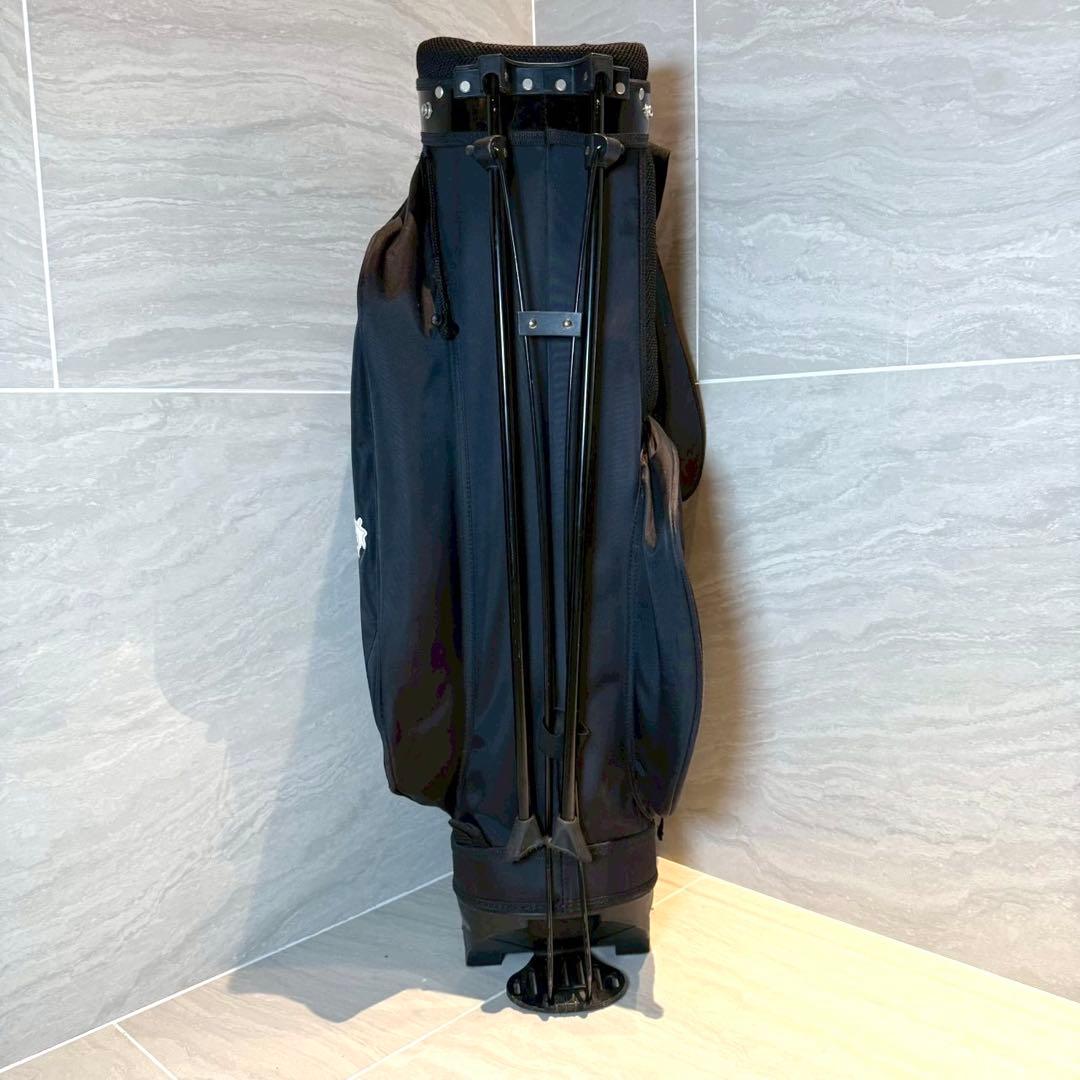 【美品】OAKLEY SKULL キャディバッグ　9.0型