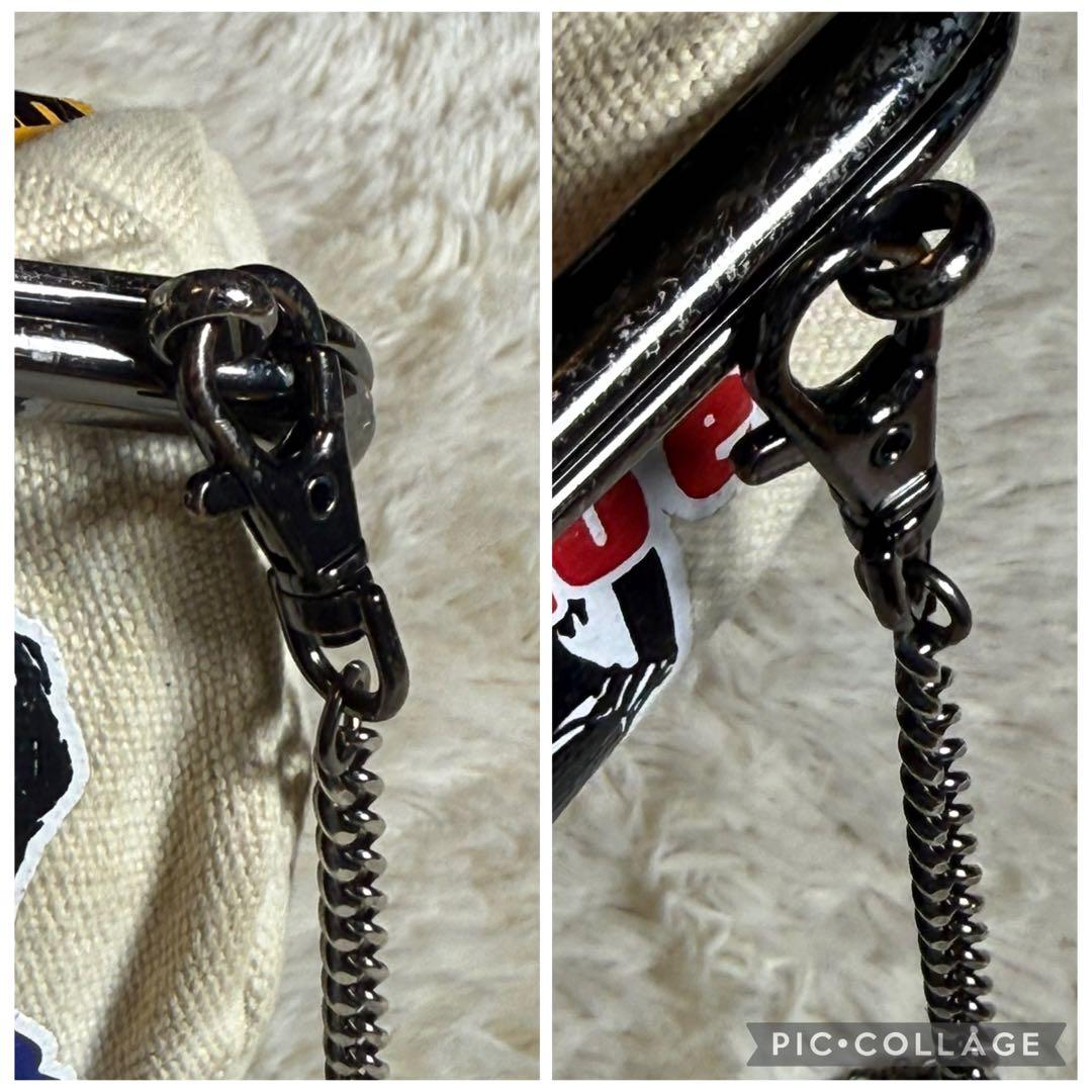 ままさん様　がま口 チェーンポーチ ヒステリックグラマー