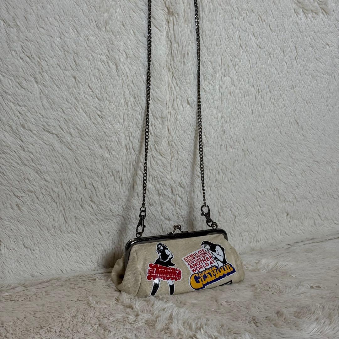 ままさん様　がま口 チェーンポーチ ヒステリックグラマー