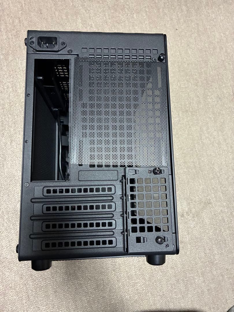 jonsbo z20 黒 PCケース microATX対応