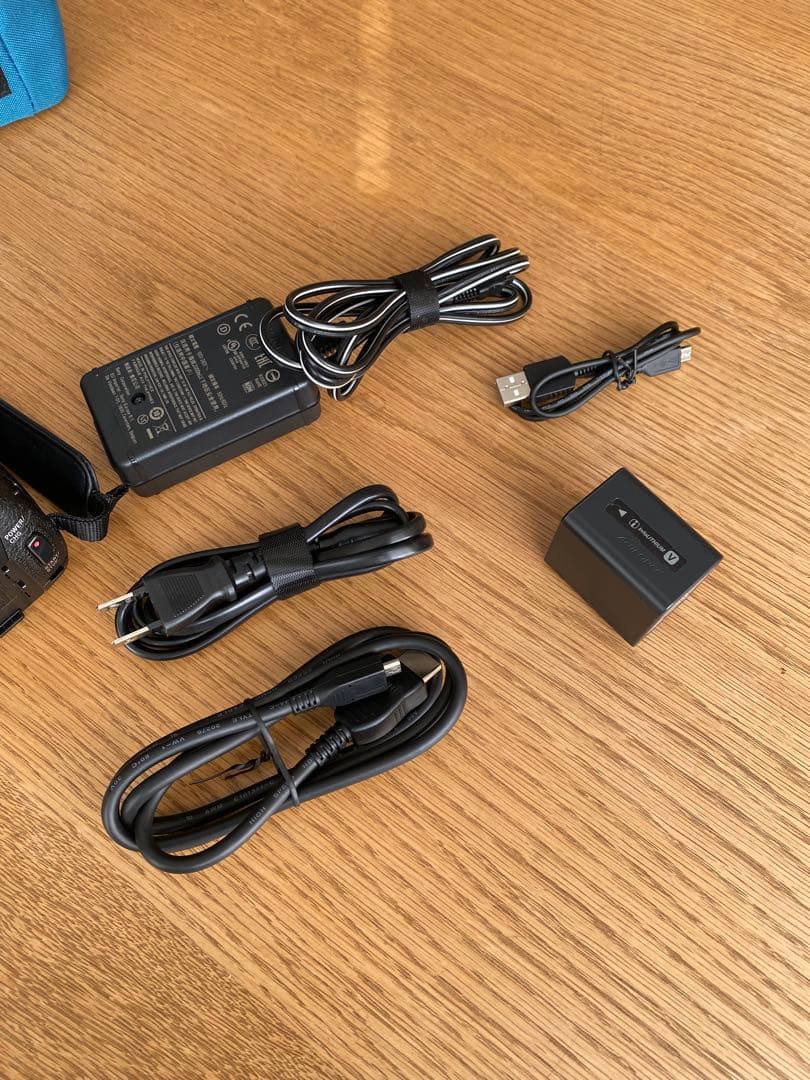 SONY FDR-AX45 おまけ sandisk512GB