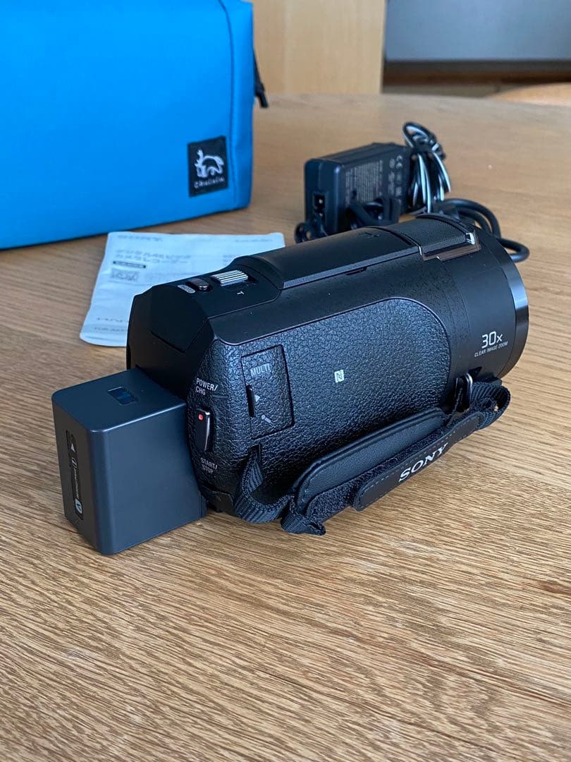 SONY FDR-AX45 おまけ sandisk512GB