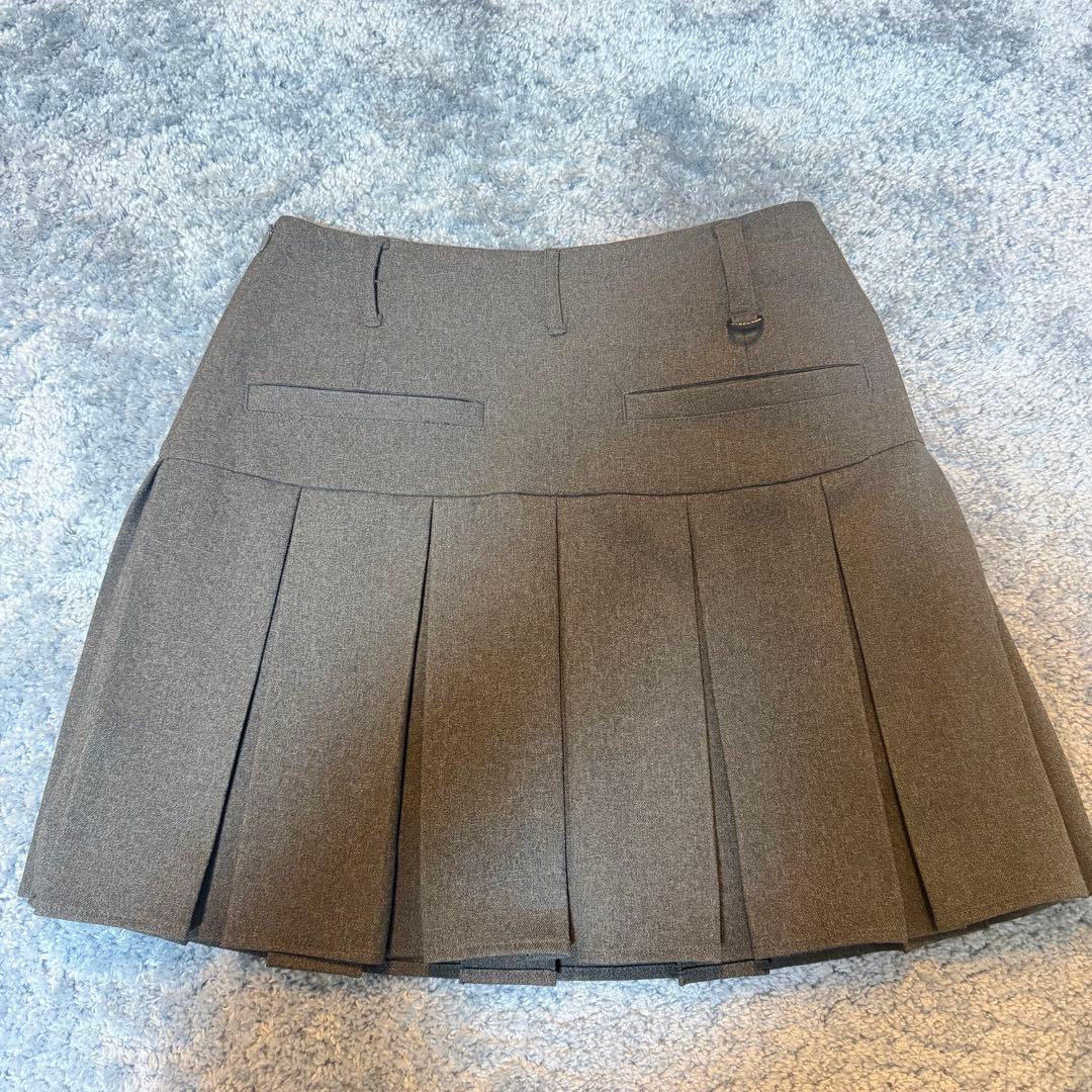 ★新品未使用★RIENDA GOLF コルセットプリーツスカート