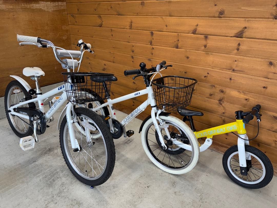 【屋内保管】LOUIS GARNEAU K20 ホワイト