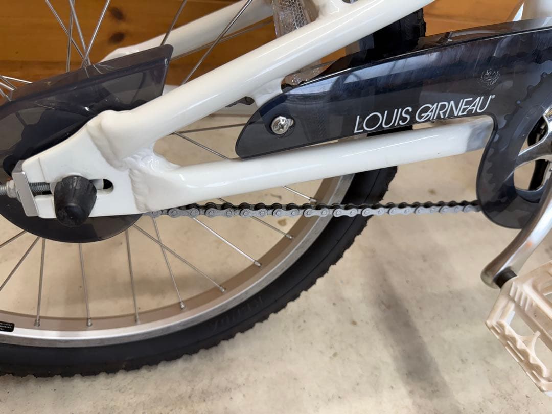 【屋内保管】LOUIS GARNEAU K20 ホワイト