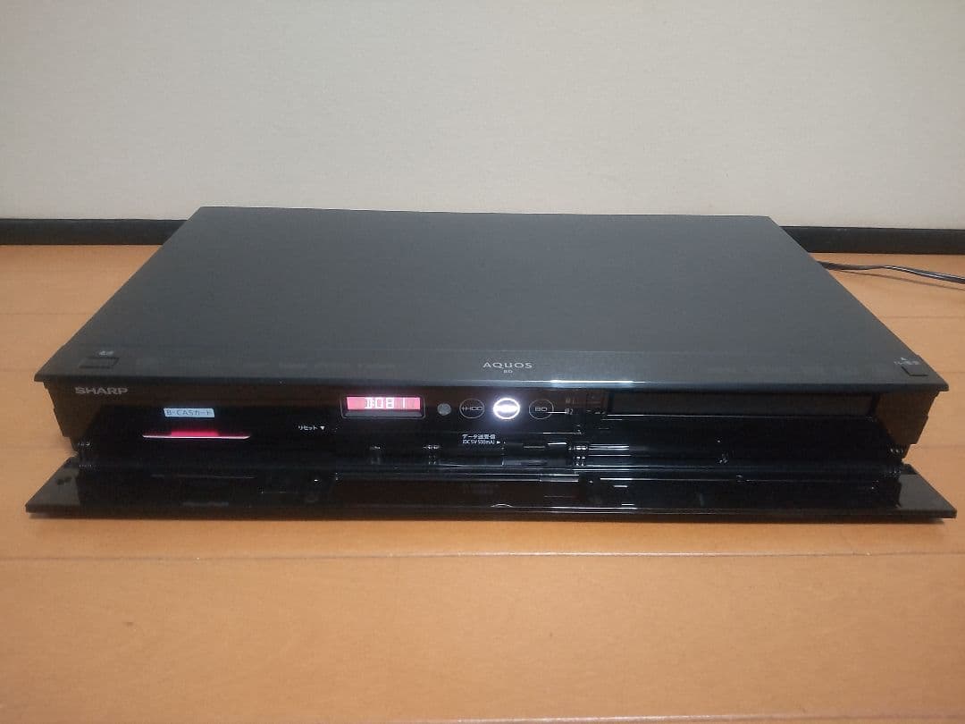 シャープ　AQUOS　BD―W1800 1TB プチメンテ済み
