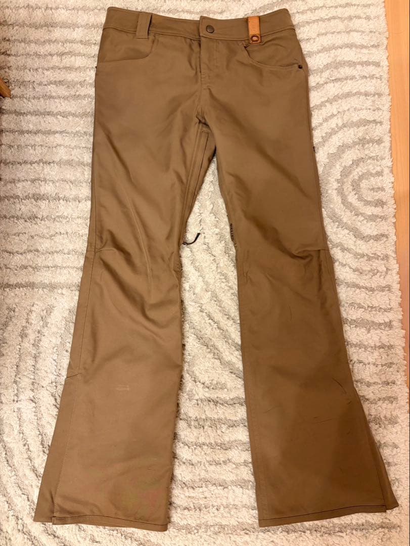 HOLDEN 上下セット スノボウェア ホールデン 小物3点セット