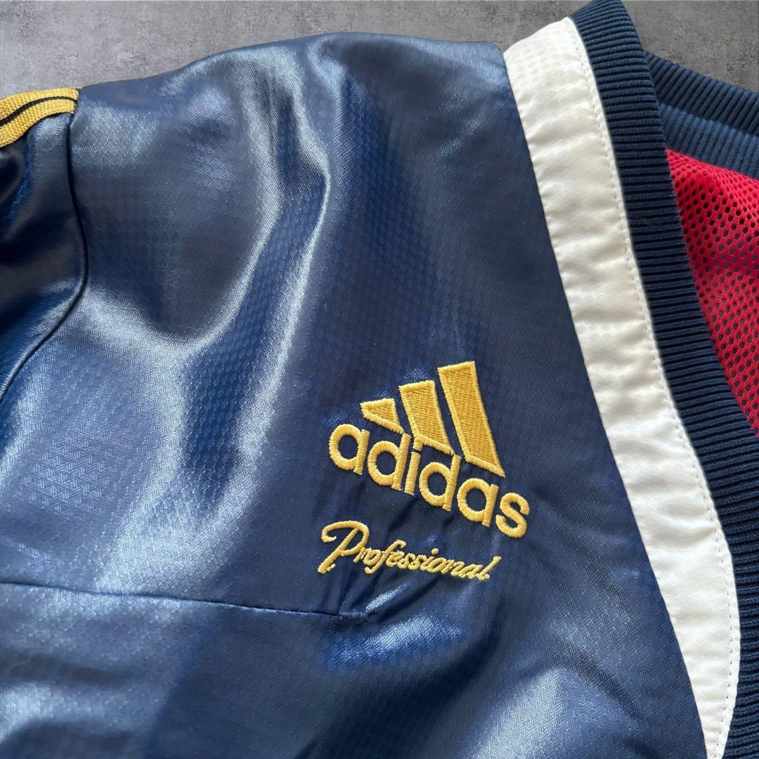 A985【希少モデル】アディダス　セットアップ　ウィンドブレーカー　野球　美品