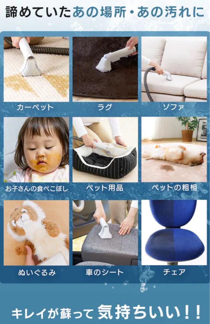 IRIS OHYAMA RNS-10 リンサークリーナー