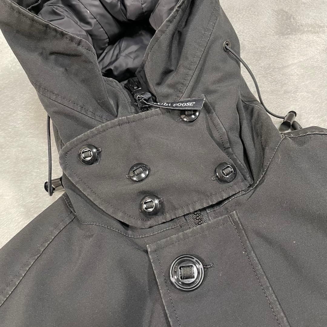 カナダグース　ダウンジャケット　ブラック　S 2300JM