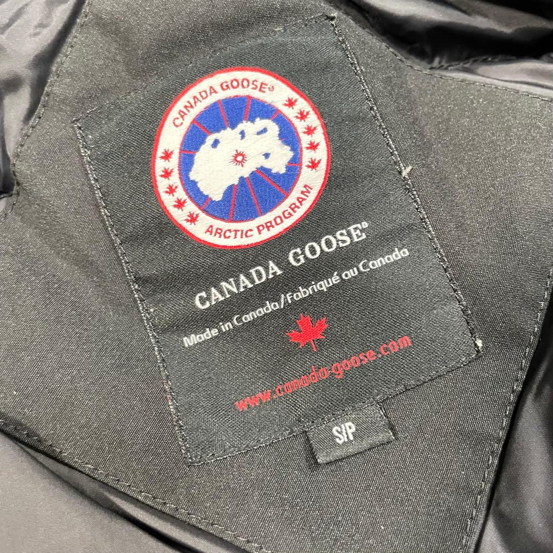 カナダグース　ダウンジャケット　ブラック　S 2300JM