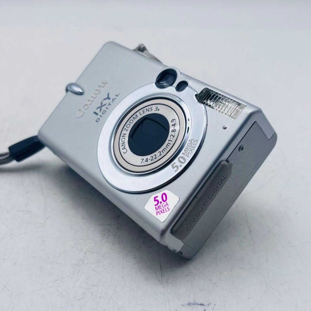 【動作確認済み】Canon IXY DIGITAL500 PC1084