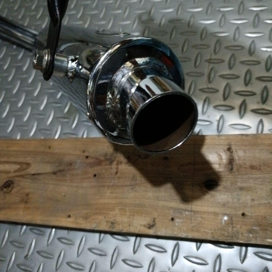 モンキー・ゴリラ　デイトナ　マフラー　Z50J 　当時物