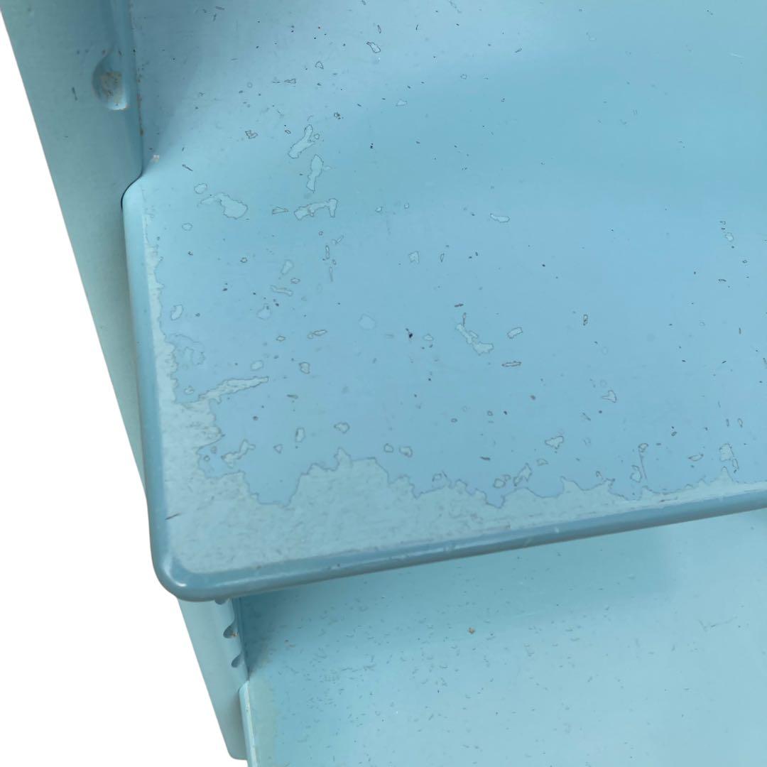 ストッケ　トリップトラップ　ターコイズ　ブルー　シリアルナンバー4