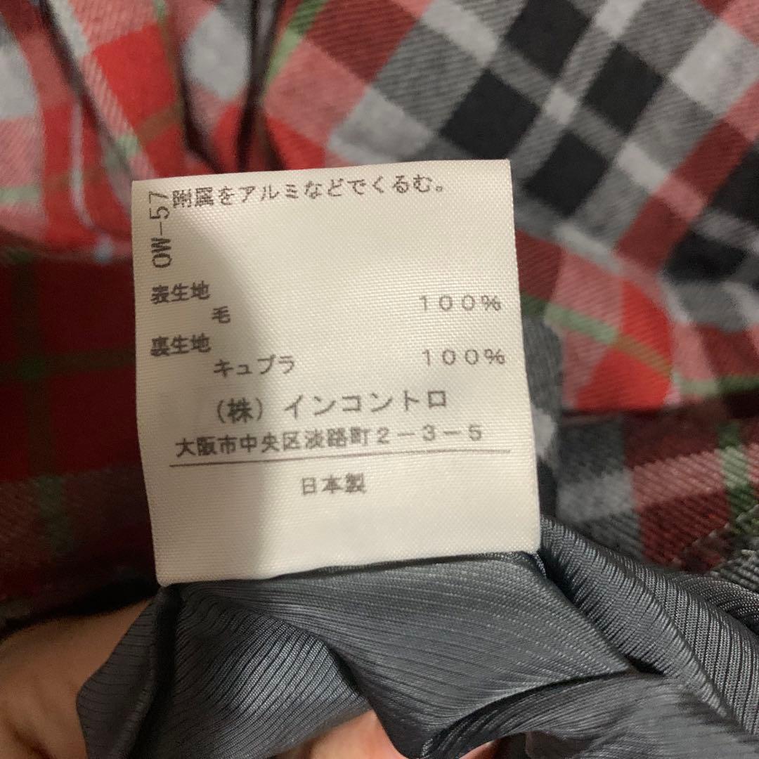 Vivienne Westwood チェック ワンピース