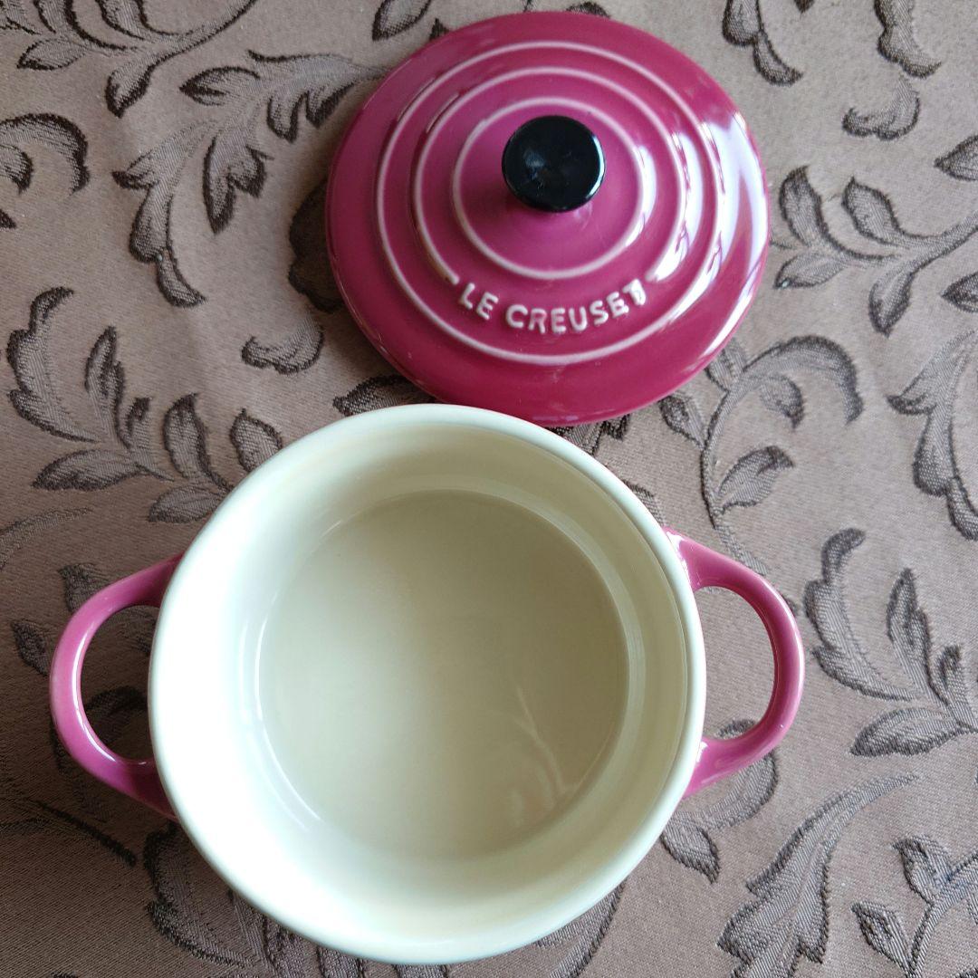 LE CREUSET ル・クルーゼ ミニココット フォンデュセット〈未使用〉②