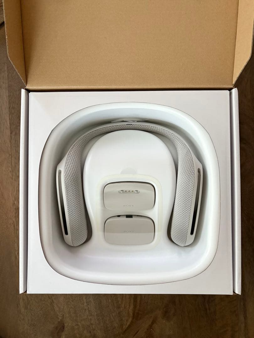 ソニー(SONY) ウェアラブルネックスピーカー SRS-WS1