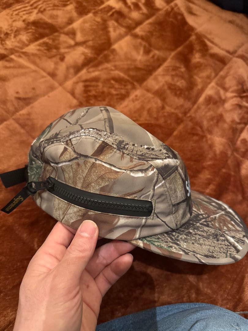 Supreme GORE-TEX 迷彩キャップ