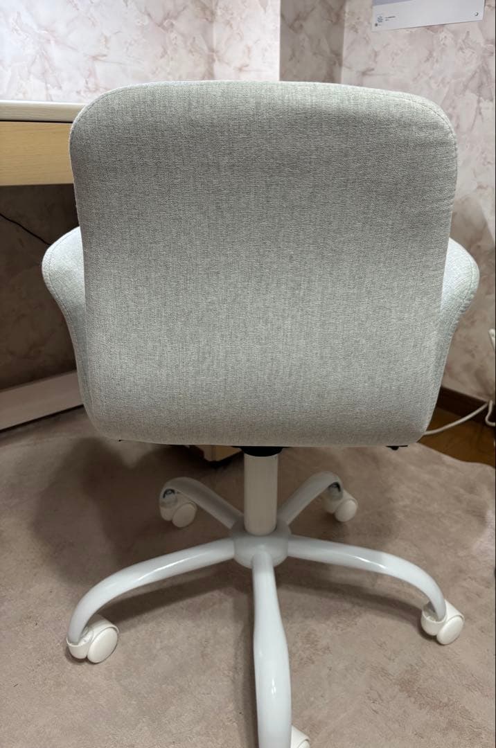 ※岐阜市引き取り限定※ニトリ学習机、椅子セット