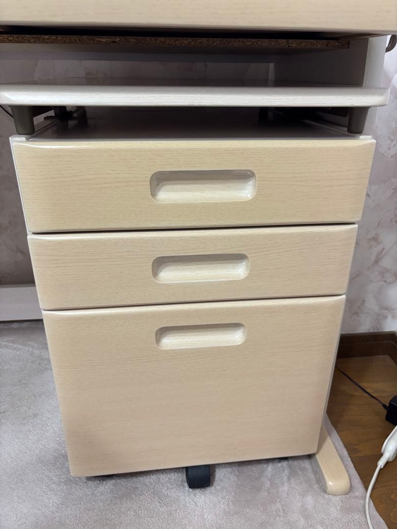 ※岐阜市引き取り限定※ニトリ学習机、椅子セット