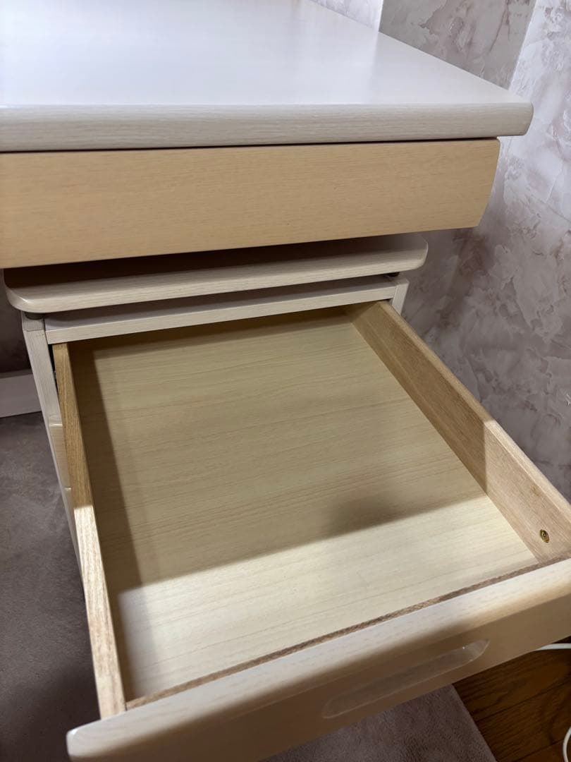 ※岐阜市引き取り限定※ニトリ学習机、椅子セット