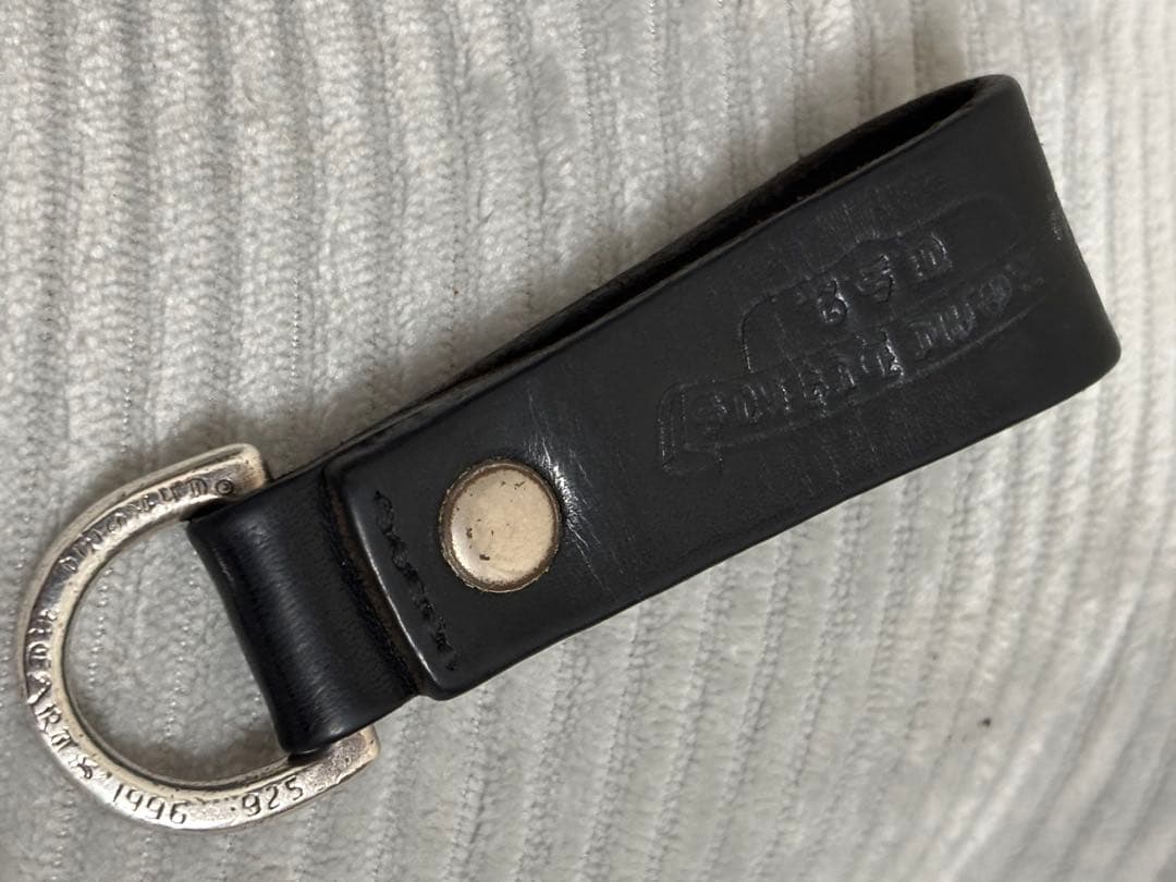 肉*様 クロムハーツ　キーリング　Dリング　ベルトループ　シルバークロスボール