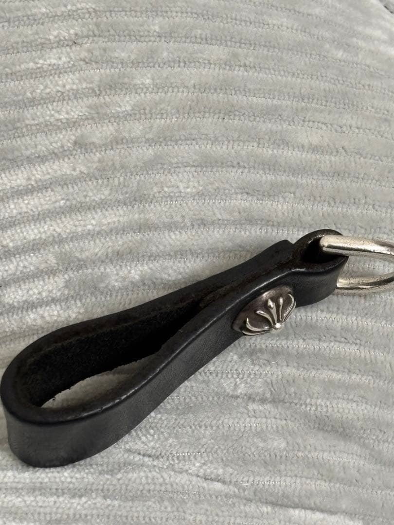 肉*様 クロムハーツ　キーリング　Dリング　ベルトループ　シルバークロスボール