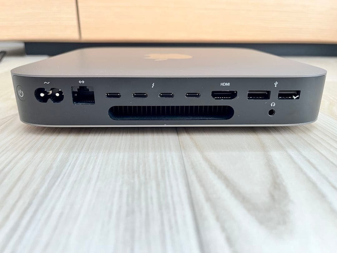 【週末セール】MacMini 2018 i7 6コア/ 1TB/ 32G