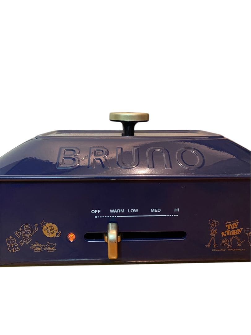 BRUNO コンパクトホットプレート トイストーリー BOE021 ディズニー