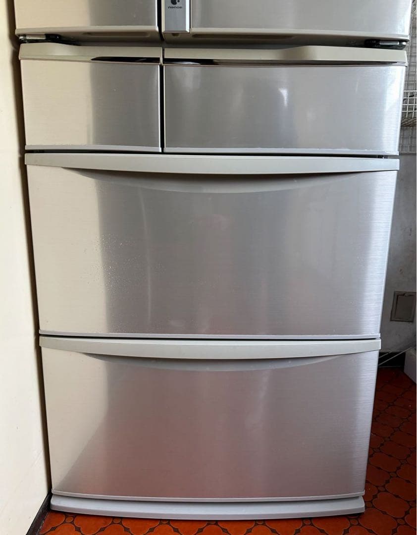 パナソニック ノンフロン冷凍冷蔵庫 NR-F475TM-N 470L