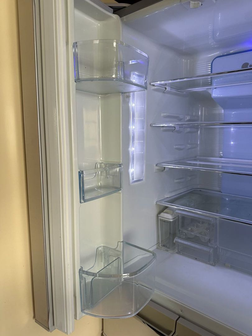 パナソニック ノンフロン冷凍冷蔵庫 NR-F475TM-N 470L