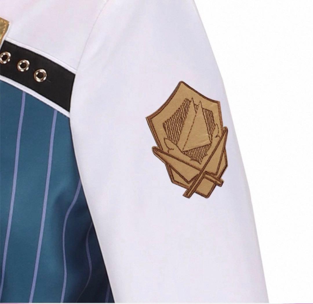 にじさんじ 渚トラウト コスプレ 衣装 ウィッグセット