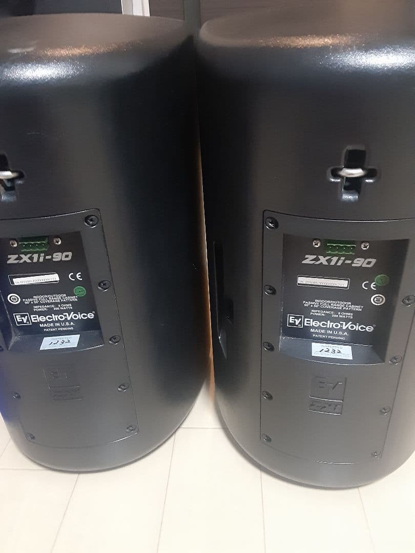 エレクトロボイス EV　ZX1i-90 一個