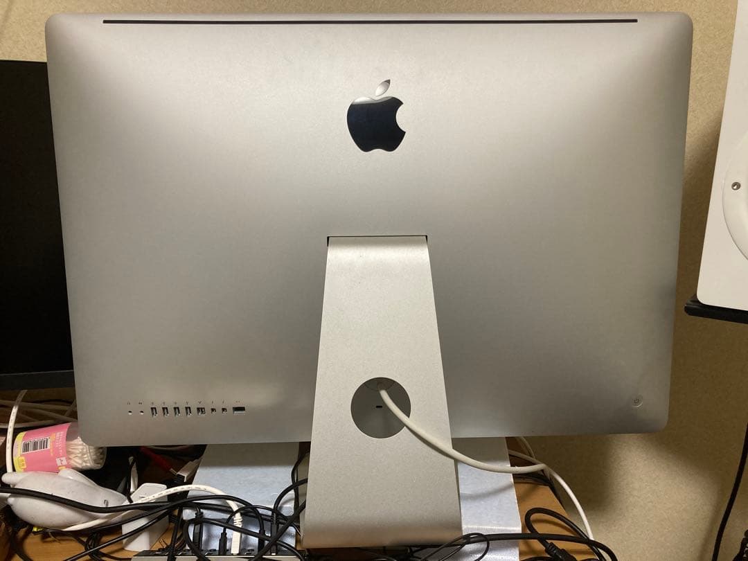 Macデスクトップ iMac 27inch Mid 2011 Corei7/16GB/2TB-HDD