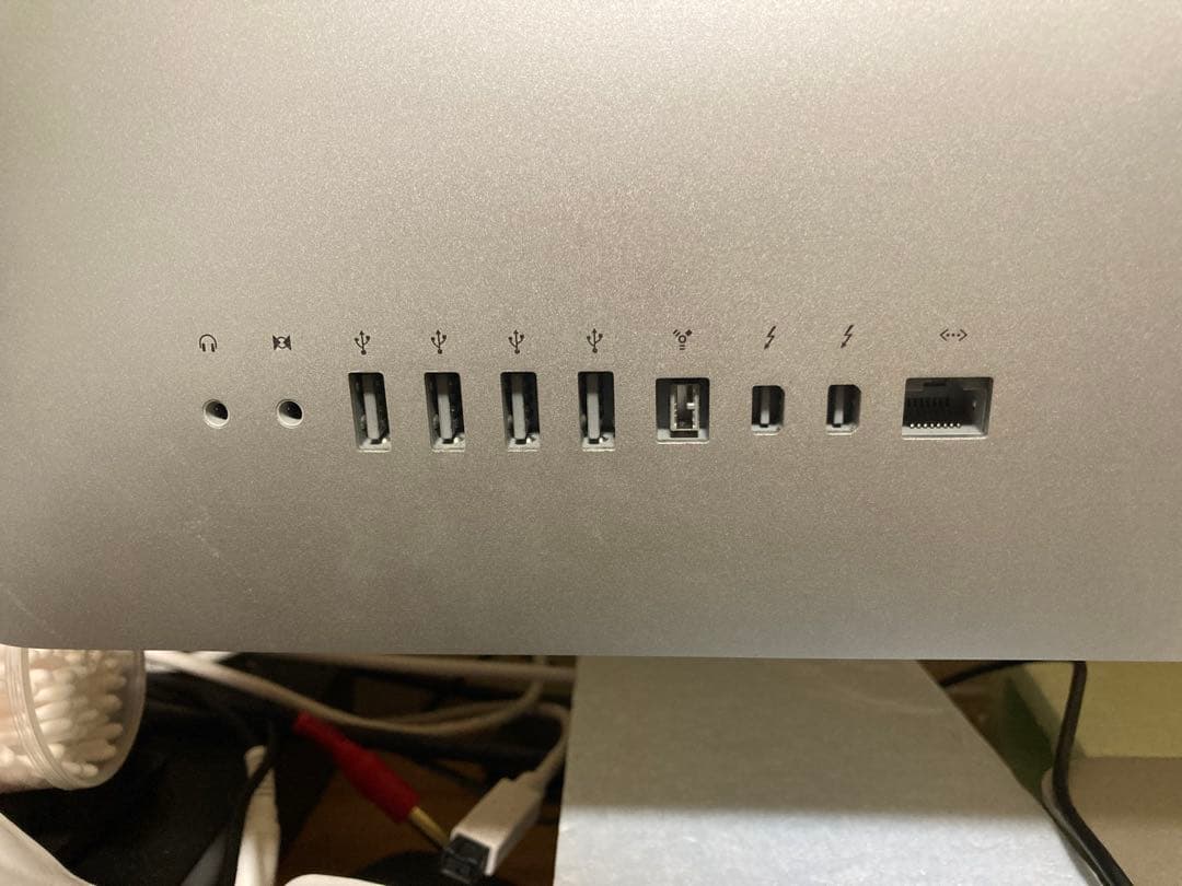 Macデスクトップ iMac 27inch Mid 2011 Corei7/16GB/2TB-HDD