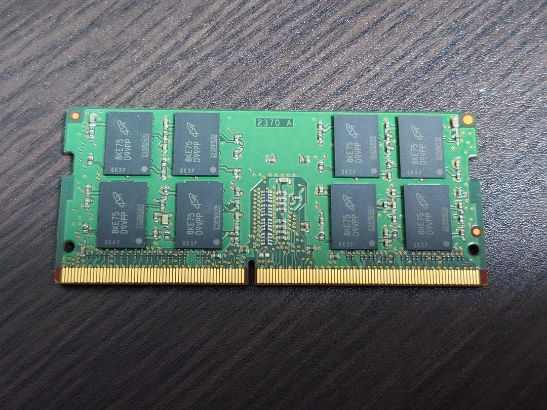 ノート用メモリ 16GB DDR4-2400 Micron