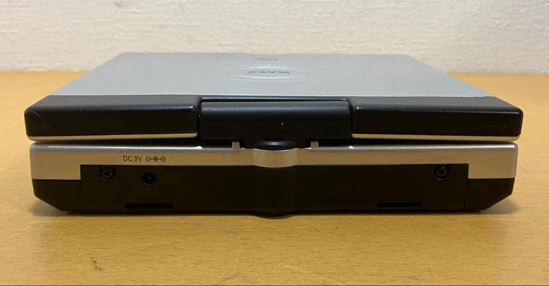 【KATZ】ポータブルDVDプレーヤー KC-DVD6200 通電確認済