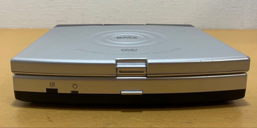 【KATZ】ポータブルDVDプレーヤー KC-DVD6200 通電確認済
